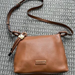 Michael Kors Lexington Large Pebbled Leather Crossbody Bag